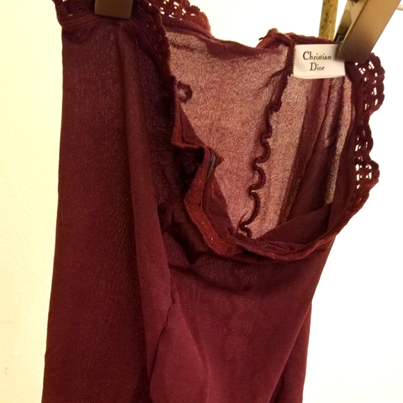 Christian Dior L' Allure Ultrasheer Pantyhose - Picture 2 of 5